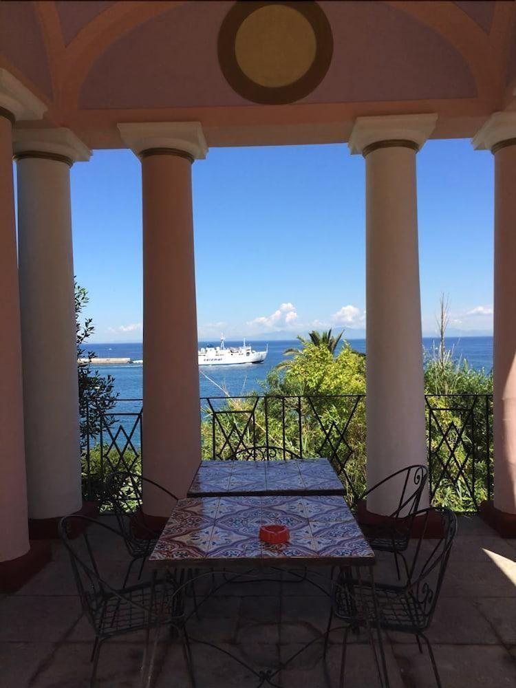 Hotel Terme Rosaleo Casamicciola Terme Bagian luar foto