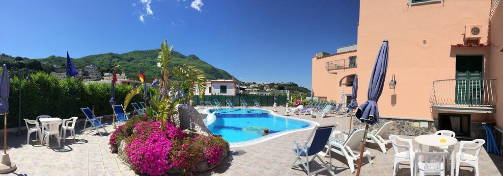 Hotel Terme Rosaleo Casamicciola Terme Bagian luar foto